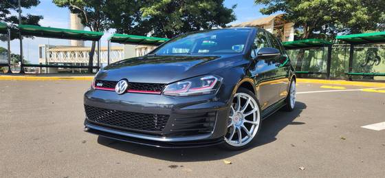 VOLKSWAGEN GOLF 2.0 TSI GTI 16V TURBO GASOLINA 4P AUTOMÁTICO VOLKSWAGEN GOLF 2.0 TSI GTI 16V TURBO GASOLINA 4P AUTOMÁTICO